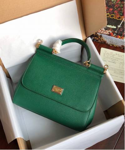 Сумка Dolce & Gabbana Sicily Dark Green